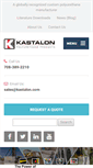 Mobile Screenshot of kastalon.com